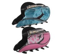 CANIGHT 2pezzi Fermagli Per Forma Di Cappello Da Cowgirl Clip Per Piccole e Carine Pratici e Decorativi Per Donne