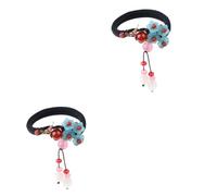 CANIGHT 2pezzi Fermaglio Per Vintage Agata Elastico Chic Per Acconciature Accessorio Elegante Per Donne e Ragazze Adatto Ogni Occasione e Stile Facile Da Indossare Per Codini Treccine e