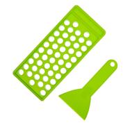 CANIGHT 2pezzi Kit Per Creare Lip Balm Da Contenitori Per Cosmetici Con Spatola Per e Fai Da Te Per Unguenti Lozioni e Gloss Labbra Design Compatto Per Uso Ovunque