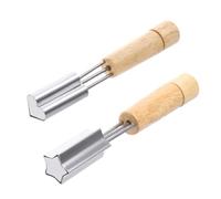 CANIGHT 2pezzi Stampi Biscotti in Acciaio Inox con Forme Cuore e Stella Tagliapasta per Biscotti Dolci e Caramelle Fai da Te Facile da Pulire e Conservare