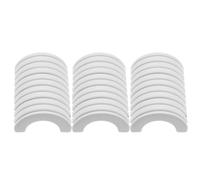 CANIGHT 3 Confezioni da 10 Strisce Autoadesive per Ciglia Finte, Strisce di Colla Trasparenti Waterproof per Trucco Duraturo e Feste, Adesivi per Ciglia Aspetto Naturale Resistente