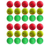 CANIGHT 30 Pezzi Galleggiante a Sfera in Schiuma per Lenza e Amo, Bobber
