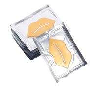 CANIGHT 30pezzi Maschere Idratanti Per Labbra Gel Rinfrescante Antidry e Esfoliante Trattamento Per Labbra Secche Da Viaggio Per Per Tutte Le Età