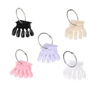 CANIGHT 5 Pezzi Schede Colori A Contrasto Per Manicure Espositori Per Unghie Finte Campione Di Smalto