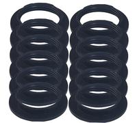 CANIGHT 50pezzi Anello Fissaggio Per Paralume Di Supporto Per Portalampada Compatibile Con Portalampade Standard Alta Durabilità e Design Elegante Accessori Per Illuminazione Decorativa