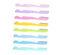 CANIGHT 8 Pezzi Lamette per Sopracciglia Pieghevoli Rasoio Portatile per Depilazione Facciale Strumento per Donne Design Compatto e Facile Trasportare
