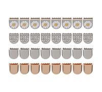 CANIGHT Accessori per Lacci Scarpe 32 Pezzi in Ferro con Terminali Elastici Facili da Usare per Riparazione e Infilatura Rapida Scarpe da Ginnastica e Quotidiane