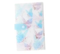 CANIGHT Album Per Adesivi Per Unghie Raccolta e Organizzazione Decorazioni Unghie Leggero e Portatile Per Memorie e Note Quotidiane Facile Accesso Ai Modelli Di Nail Art