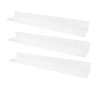 CANIGHT Bloccadivano in Pvc 3 Pezzi per Soggiorno e Cameretta, Barriera Multifunzione per Giocattoli e Oggetti, Protezione Completa Contro la Caduta Sotto Divano