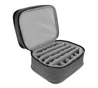CANIGHT Borsa Organizzatore Per Cosmetici Oxford Custodia Portatile Chiusura A Cerniera Per Trucco Gioielli E Accessori Da Viaggio