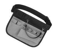 CANIGHT Borsa Portautensili Da Parrucchiere Cintura Multiuso Tasche Grandi Per Forbici Telefono