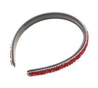 CANIGHT Cerchietto Per Con Diamanti Cerchietti Per Con Strass e Paillettes Con Strass Per Donna