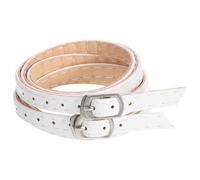 CANIGHT Cinturini per Scarpe Tacchi Alto in Pelle Pu, Anti-scivolo e Comodi, Design Chic, Cinturini Incrociati per Evitare la Caduta, 1 Paio