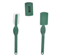 CANIGHT Coltelli per Pane Strumenti per Incisione Impasto e Grani Set 3pezzi in al Carbonio e Plastico Verde per Preparazione e Cottura del Pane in Casa