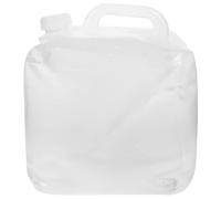 CANIGHT Contenitore per Acqua Portatile 10l Manico in PE, Sacco Pieghevole per Campeggio e Viaggio, Resistente e Sicuro per Conservare Acqua Potabile
