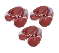 CANIGHT Copriorecchie in Silicone per Tinture per Protezioni Auricolari a Prova di Perdite per Saloni E Casa 3 Set da 6 Pezzi Protezione Termica Palmo Massima Protezione per Le Orecchie