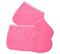 CANIGHT Copriscarpe per Pediluvio in Poliestere Paraffina per Piedi Morbidi Riutilizzabili per Trattamento Foot Spa Professionale