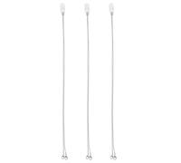 CANIGHT Cordino Protettivo Antismarrimento per Apparecchi Acustici 3 Pezzi in Abs e Nylon Leggero e Portatile e Anziani