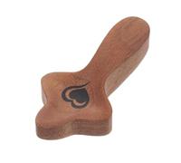 CANIGHT Croce in Legno Intagliata Mano Croce da Tasca per Preghiera Portatile Crocifisso Comfort per Tenere e Meditare Regalo Religioso per Battesimo Pasqua e Giorno della Memoria Marrone