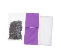 CANIGHT Cuscino Leggero e Confortevole per Occhi Yoga Porpora Lavanda e Cassia al Tocco della Pelle per Casa e Viaggi di Relax Femminile
