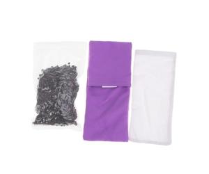 CANIGHT Cuscino Leggero e Confortevole per Occhi Yoga Porpora Lavanda e Cassia al Tocco della Pelle per Casa e Viaggi di Relax Femminile