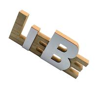 CANIGHT Decorazione Lettere in Legno Oggetto di Scena per Addobbi Fai da Te per Matrimonio Decorazioni per Feste