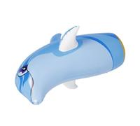 CANIGHT Delfino Gonfiabile Giocoso da 85 Cm in PVC Decorazione Galleggiante per Ragazzi E Ragazze Adulti
