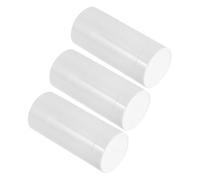 CANIGHT Deodoranti Ricaricabili Bastoncini 3 Pezzi in Plastica Resistente, 30 G, Tubetti Fondo a Torsione per Viaggi e Applicazione Precisa