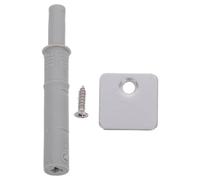 CANIGHT Dispositivo di Rimbalzo Magnetico per Armadietti 10 Pezzi, Corsa di Rimbalzo 20mm, Materiale NdFeB e POM, Design Invisibile per Cucine