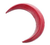 CANIGHT Elegante Forcina per in Legno con Design a Forma di Accessori per da Donna Mini Forcina per Rossa Aggiunge Fascino al Tuo Look Adatta a Più Occasioni
