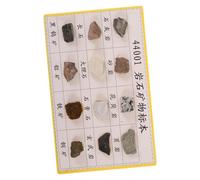 CANIGHT Espositore Da 12 Campioni Di Roccia Minerale Espositore Per Campioni Di Roccia Minerale