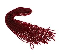CANIGHT Estensioni Dreadlock Sintetiche Per Uomo e Donna Parrucca Hip-hop Alla Moda Design Confortevole e Traspirante Facile Da Riutilizzare e Restilizzare Per Appassionati Di Cosplay e