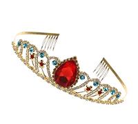 CANIGHT Fascia Di Strass Accessori Per Per Per Ragazze Glitter Ragazza Tiara Croona Di Principessa Compleanno Che Fa i Primi Passi Corone
