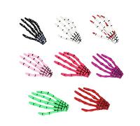 CANIGHT Fermaglio Per Scheletro Forcina Fluorescente Fermaglio Artiglio Per Donna Accessori Decorativi Per Halloween