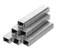 CANIGHT Graffette U Tipo 1008f in Acciaio al Carbonio 1000 Pezzi per Cucitrice Manuale Eccellente Durabilità e Riduzione Rotture per Uso Professionale Tappezzeria