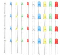 CANIGHT Kit Assortito di Diodi LED ad Alta Luminosità 3mm 5mm