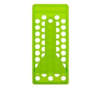 CANIGHT Kit per Riempimento Balsamo Labbra 5g con Vassoio da 50 Fori Verde e Spatola, Contenitori Vuoti per Lucidalabbra e Rossetto Fai da Te, Accessori per Cosmetici Naturali