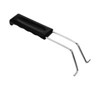 CANIGHT Manico Impugnatura Allungata e Cestello da Friggere per Inossidabile in Resistente e Facile da Sostituire per Uova per Cucina