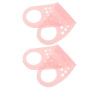 CANIGHT Maschera Lifting Viso in Silicone 2 Pezzi Doppio Mento per Donna, Comfort Versatile per Casa e Viaggio, Fascia Rassodante e Modellante a Forma di V