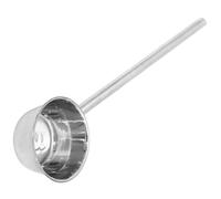 CANIGHT Mestolo in Acciaio Inossidabile Beccuccio, Design Ergonomico e Resistente, Manico per Cucine e Ristoranti, Paletta per Acqua e Zuppa