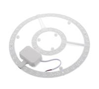 CANIGHT Modulo di Sostituzione Lampada LED Circolare 48w Bianco Supporto Magnetico per Plafoniera da Soffitto, Design Moderno e Resistente per Camera da Letto e Casa