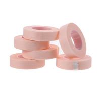 CANIGHT Nastro e Antiallergico Traspirante per Rosa 6 Non Tessuto P rosa Adesivo Facile da Strappare per Estensione Professionale e
