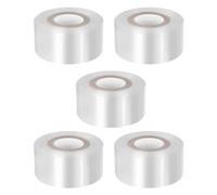 CANIGHT Nastro per Innesto Giardinaggio 5 Rotoli Film PE Autoadesivo Senza Nodo Ideale per Piante e Alberi da Frutto