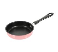 CANIGHT Padella Mini per Induzione per in Acciaio Inossidabile Antiaderente Resistente alle Bruciature, Pratica per Cucinare Uova e Bistecche a Casa Cucinare Uova e Bistecche a Casa