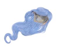 CANIGHT Parrucca Lunga Riccia Femminile in Fibra Artificiale Ondulata Con Frangia Per Feste E Usi Quotidiani