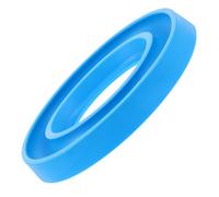 CANIGHT Porta Bobine Accessorio per Organizzare Piccoli Rocchetti da Cucito per Macchina da Cucire in Silicone Blu Facile da Conservare e Comodo