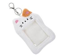 CANIGHT Porta Carte Visibile in Peluche Custodia Per Carte D'identità E Crediti Sottile E Leggero