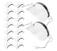CANIGHT Protezione Facciale Per Taglio Di Maschera Protettiva Trasparente Protegge Occhi E Viso Per Parrucchieri E Saloni Uso Monouso Senza Pulizia