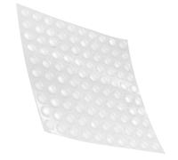 CANIGHT Punti in Rilievo Autoadesivi in Silicone Bianco 100 Pezzi