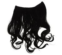 CANIGHT ricci lunghi 14 pollici estensione della coda di cavallo con coulisse parrucca rossa parrucca riccia riccio parrucche wig parrucchino estensione dei ricci p seta